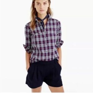 J Crew Crepe Shorts